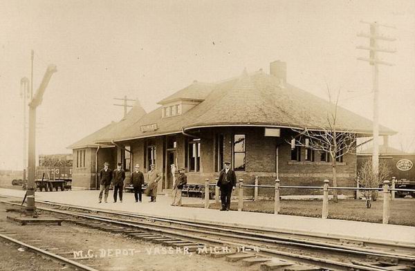 Vassar Rail Depot